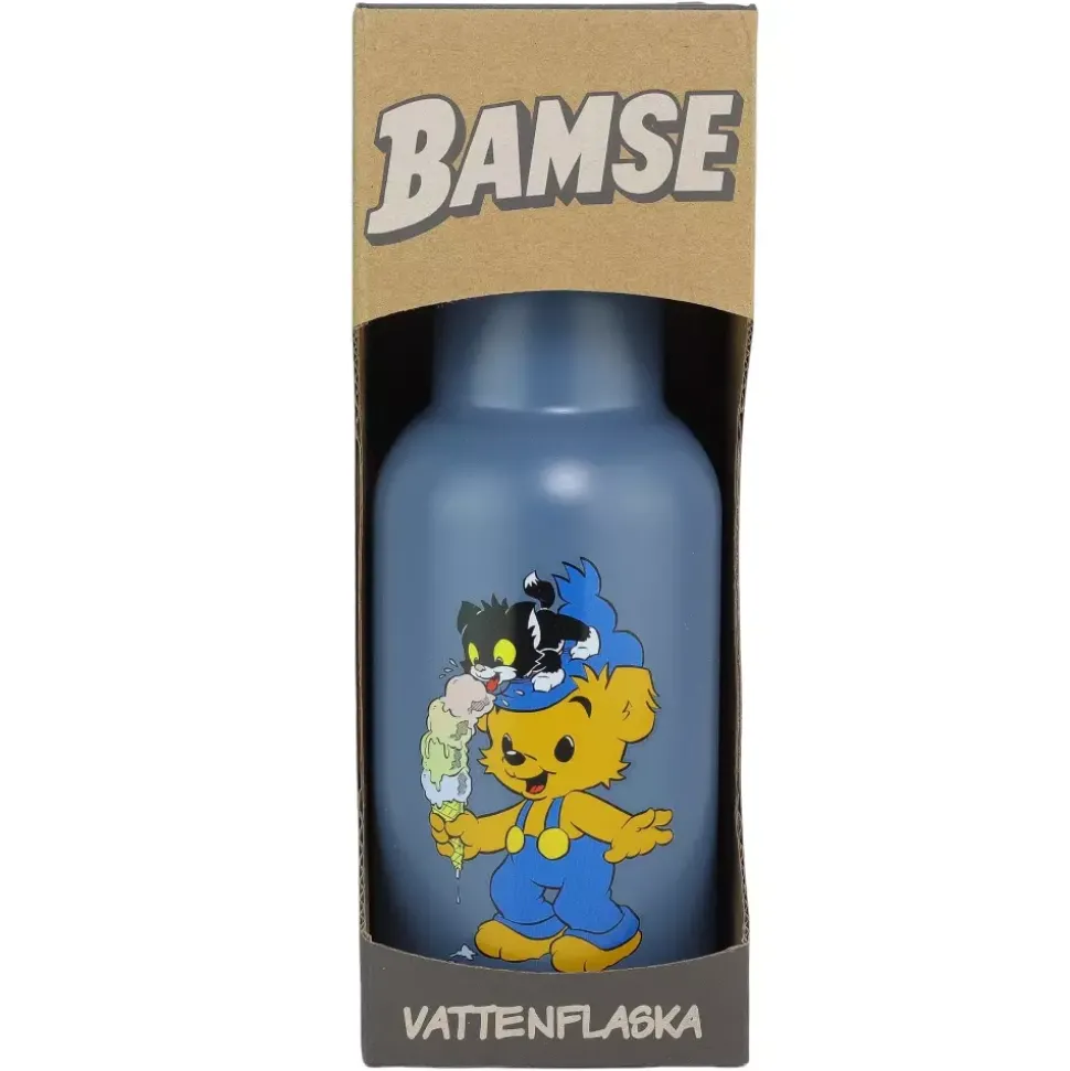 Bamse, Vannflaske, Petrol-Blå