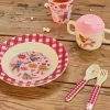 Barnebestikk Hero Print Rosa
