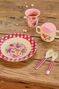Barnebestikk Hero Print Rosa