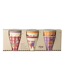 Barnekopper Melamin hero Print Rosa