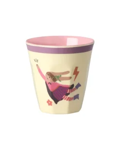 Barnekopper Melamin hero Print Rosa
