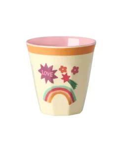 Barnekopper Melamin hero Print Rosa
