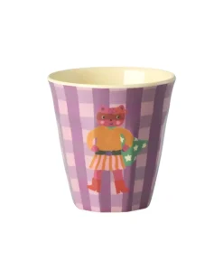 Barnekopper Melamin hero Print Rosa