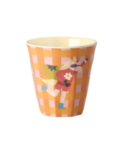 Barnekopper Melamin hero Print Rosa