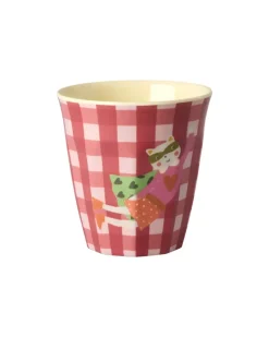 Barnekopper Melamin hero Print Rosa