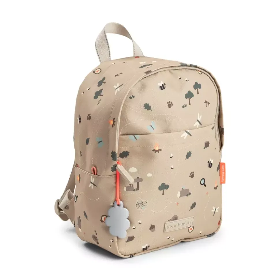 Barneryggsekk Tiny Trails Sand 7,5 L