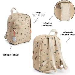 Barneryggsekk Tiny Trails Sand 7,5 L