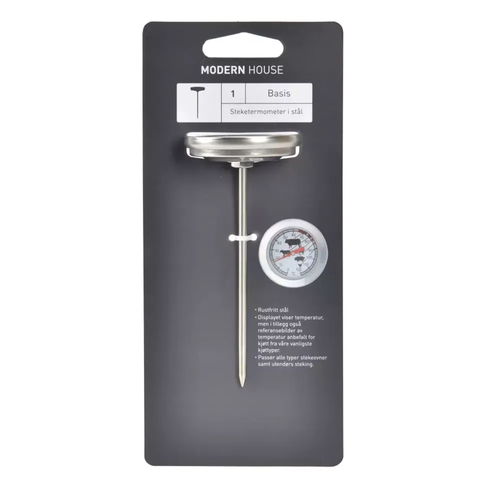 Basis Termometer Rundt