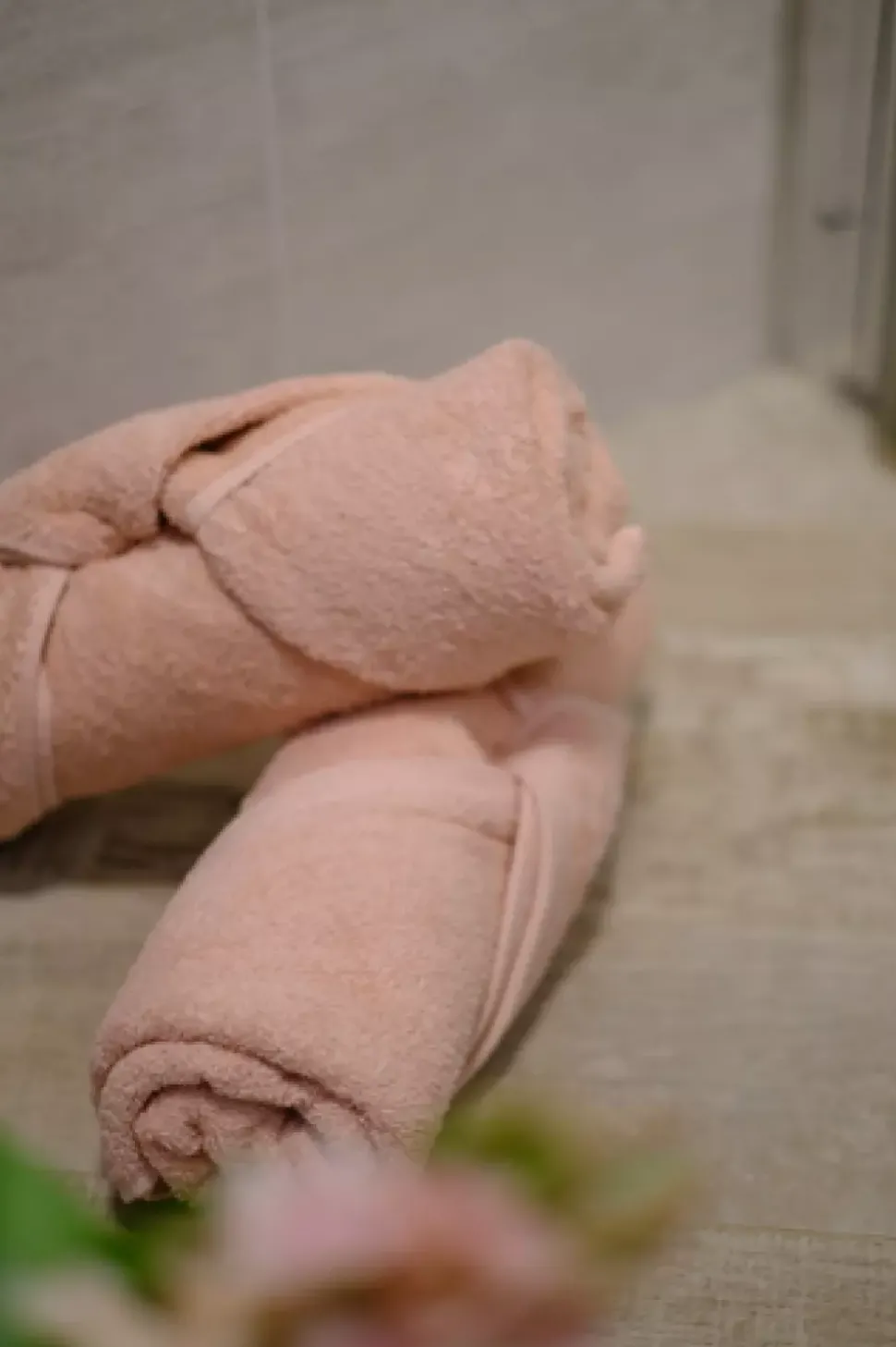 Bella Håndkle Rosa 50x90
