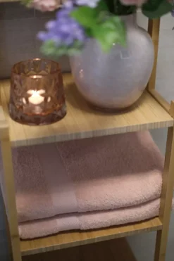 Bella Håndkle Rosa 50x90