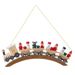 Bertie Ornament Rød Bjørk