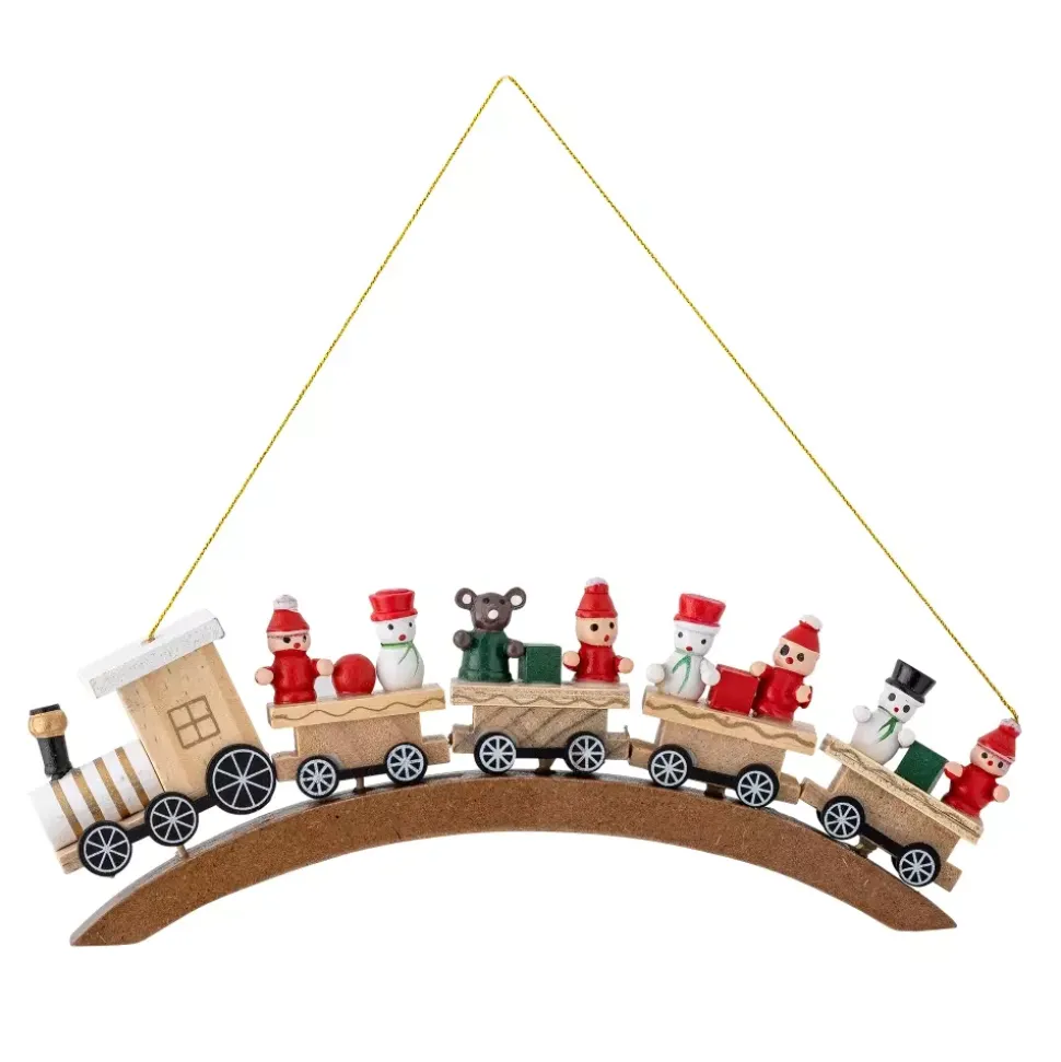 Bertie Ornament Rød Bjørk
