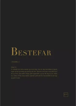 Bestefar Poster