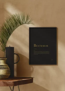 Bestemor Gullposter