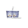 Bialetti - D&G - Kopp og rørepinne 4 deler - 7 cl