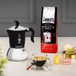 Bialetti - Fiammetta Induction - Espressokoker 2-kp - 100 ml