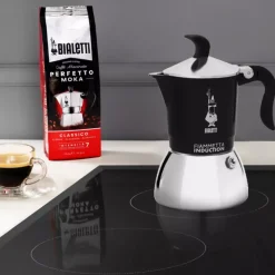 Bialetti - Fiammetta Induction - Espressokoker 2-kp - 100 ml