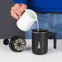 Bialetti - Melkeskummer svart - 33 cl