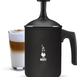 Bialetti - Melkeskummer svart - 33 cl