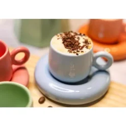 Bialetti - Mercato Della Frutta - Espressokopp m/underskål 8 deler - 7 cl