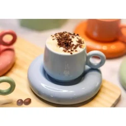 Bialetti - Mercato Della Frutta - Espressokopp m/underskål 8 deler - 7 cl
