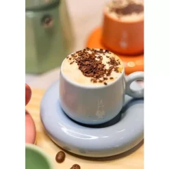 Bialetti - Mercato Della Frutta - Espressokopp m/underskål 8 deler - 7 cl