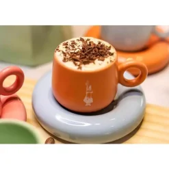 Bialetti - Mercato Della Frutta - Espressokopp m/underskål 8 deler - 7 cl