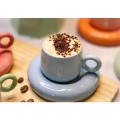 Bialetti - Mercato Della Frutta - Espressokopp m/underskål 8 deler - 7 cl