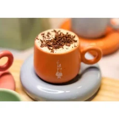 Bialetti - Mercato Della Frutta - Espressokopp m/underskål 8 deler - 7 cl