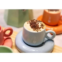 Bialetti - Mercato Della Frutta - Espressokopp m/underskål 8 deler - 7 cl