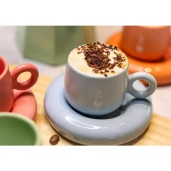 Bialetti - Mercato Della Frutta - Espressokopp m/underskål 8 deler - 7 cl