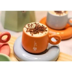 Bialetti - Mercato Della Frutta - Espressokopp m/underskål 8 deler - 7 cl