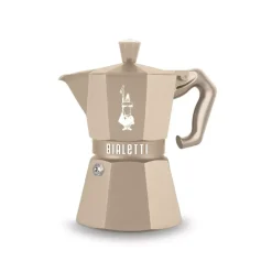 Bialetti - Moka Exclusive - Espressokoker 3-kp - 13 cl