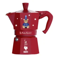 Bialetti - Moka Exclusive - Espressokoker 3-kp - 13 cl