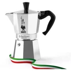 Bialetti - Moka Express - Espressokoker 2-kp - 10 cl