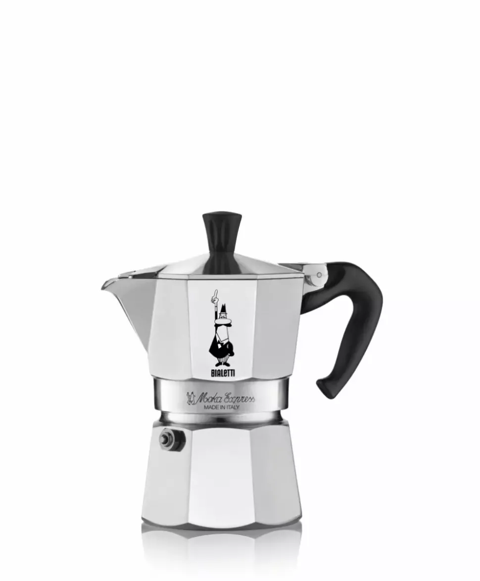 Bialetti - Moka Express - Espressokoker 2-kp - 10 cl