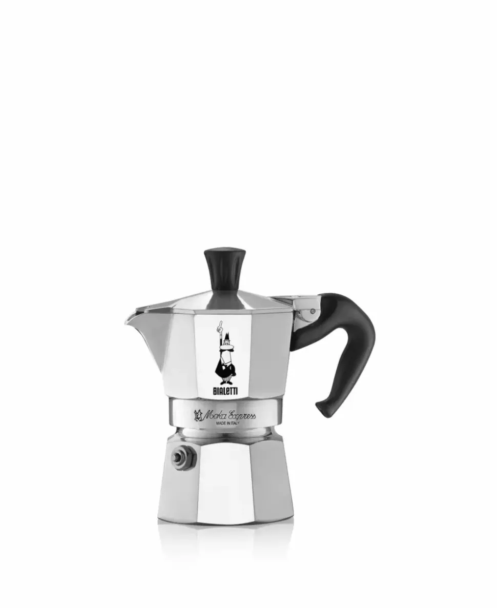 Bialetti - Moka Express - Espressokoker 1 kp - 6 cl