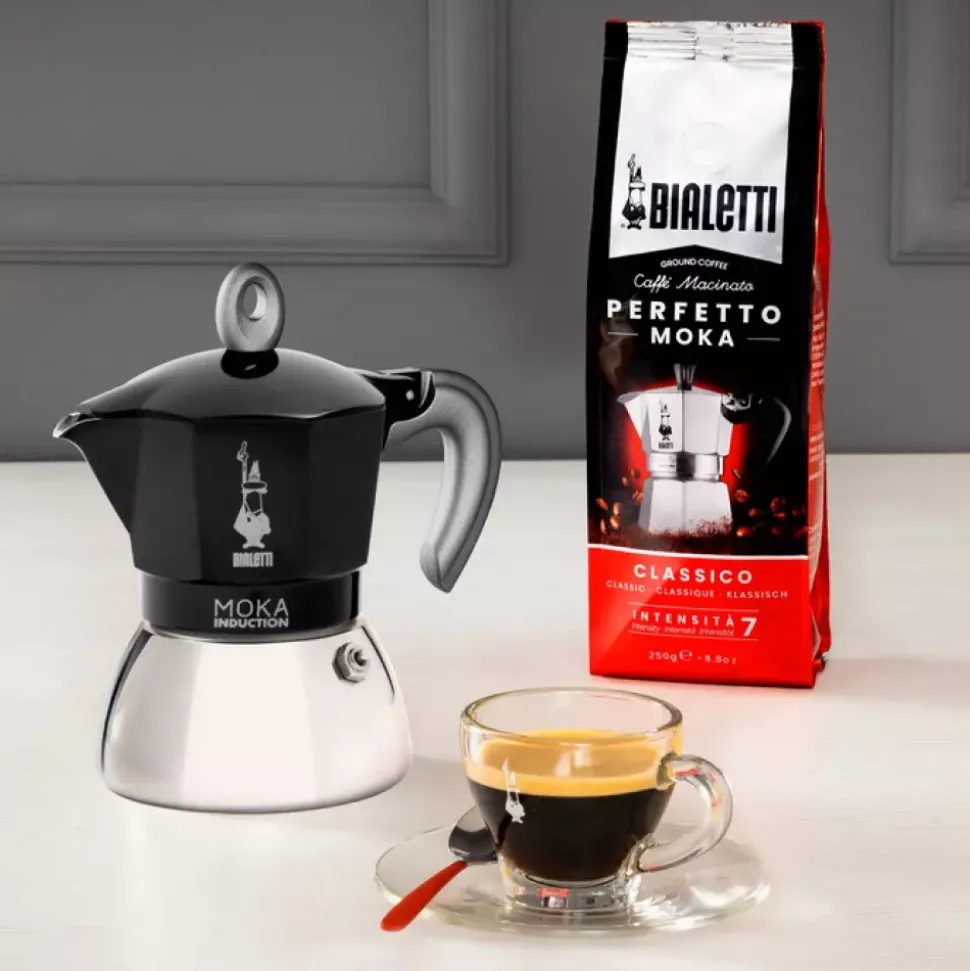 Bialetti - Mokka induction - Espressokoker 6 kp - 28 cl