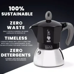 Bialetti - Mokka induction - Espressokoker 6 kp - 28 cl