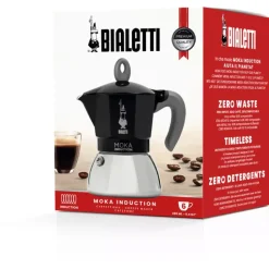 Bialetti - Mokka induction - Espressokoker 6 kp - 28 cl