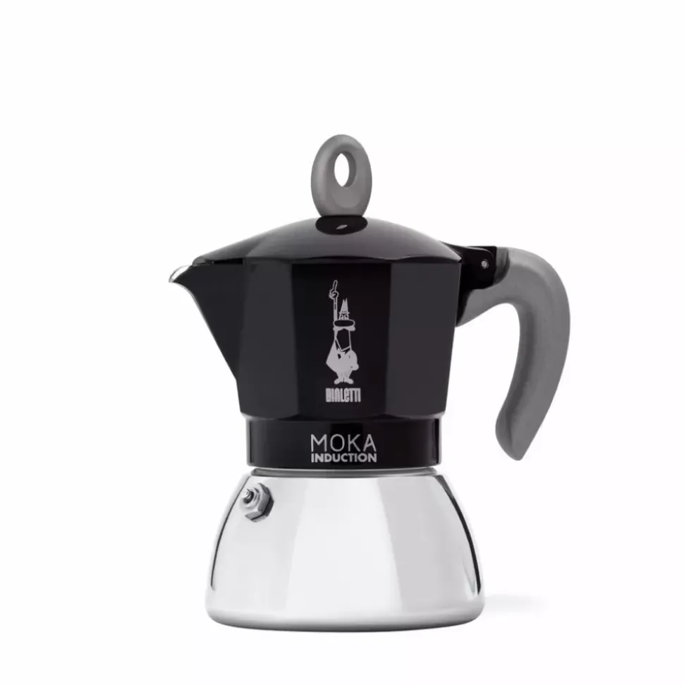 Bialetti - Mokka induction - Espressokoker 6 kp - 28 cl