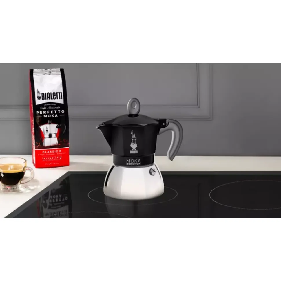Bialetti - Mokka induction - Espressokoker 6 kp - 28 cl