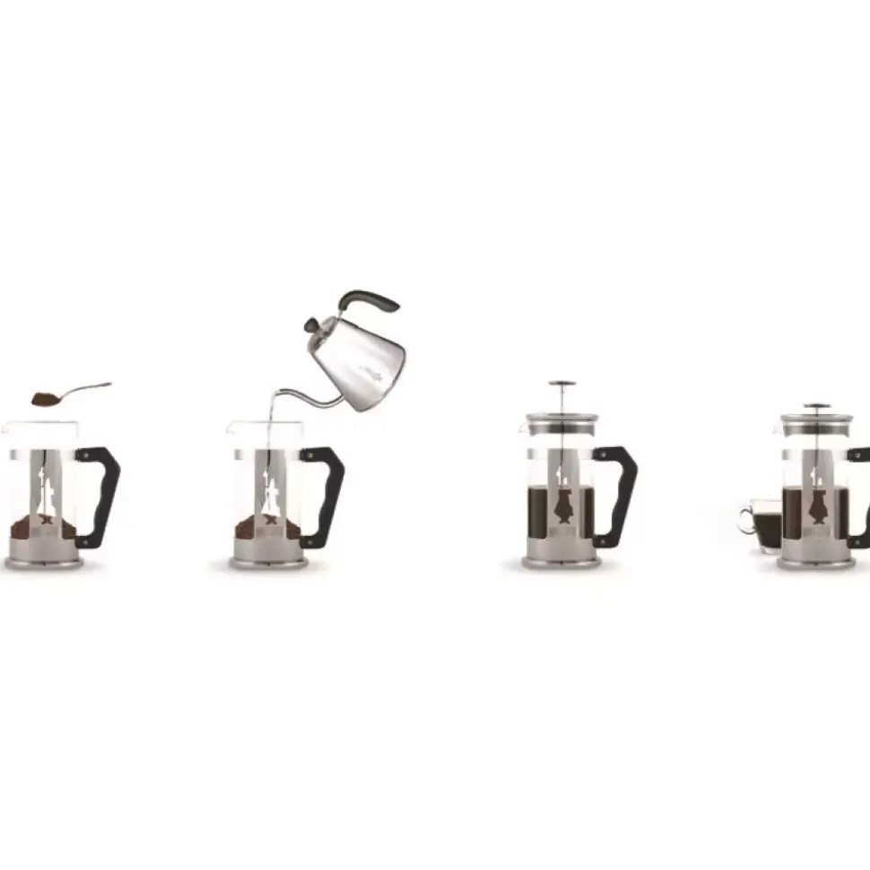 Bialetti - Preziosa - Presskanne 8-kp - 100 cl