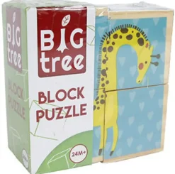 Big Tree Pusslespill Klosser