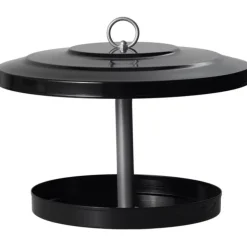 Birdie Fuglebrett black D32 H25