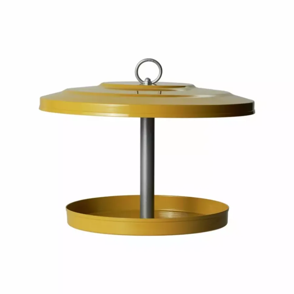 Birdie Fuglebrett Gul D32