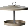 Birdie Fuglebrett Taupe D32