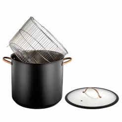 Black Copper - Gryte m/dampkurv - 18 l