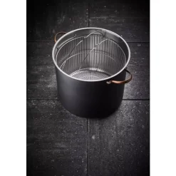 Black Copper - Gryte m/dampkurv - 18 l