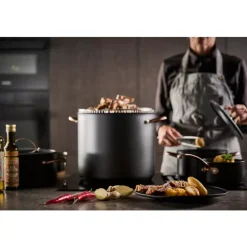 Black Copper - Gryte m/dampkurv - 18 l